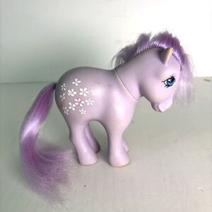 My Little Pony MLP G1 Blossom Italy Factory Error 1982 HTF Nirvana Hasbro VTG
